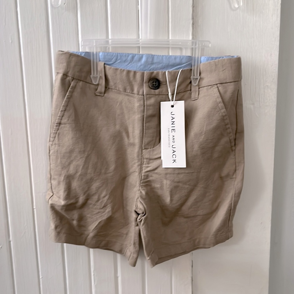 Janie and jack adjustable waist shorts